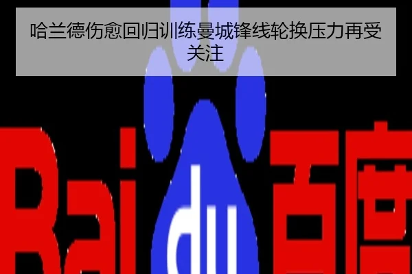 哈兰德伤愈回归训练曼城锋线轮换压力再受关注